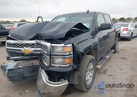 2015 Chevrolet Silverado 1500 1Lt из США, поврежденный, VIN 3GCPCREH4FG524183
